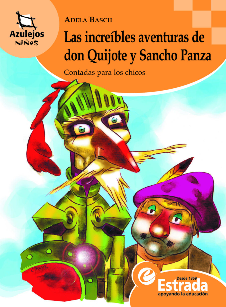 INCREIBLES AVENTURAS DE DON QUIJOTE Y - AZULEJOS N