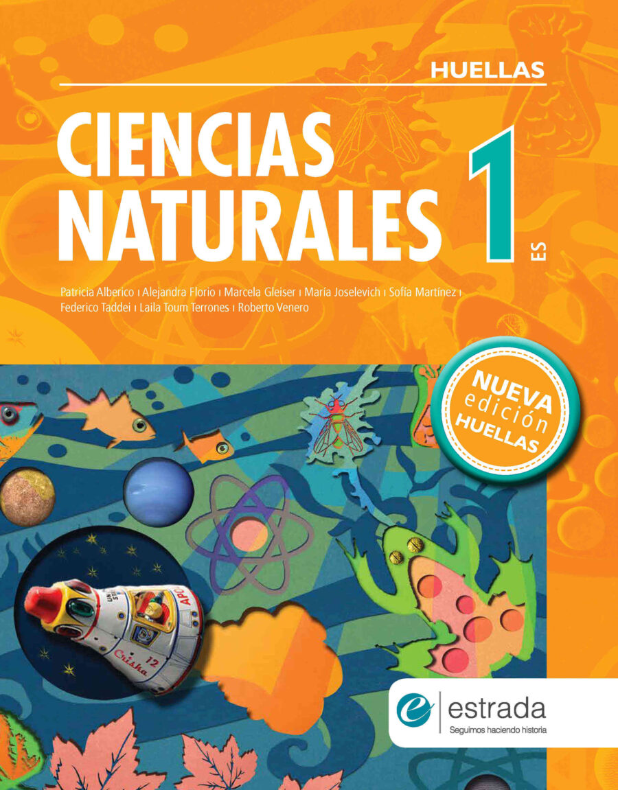 DG CIENCIAS NATURALES 1A HUELLAS N/E