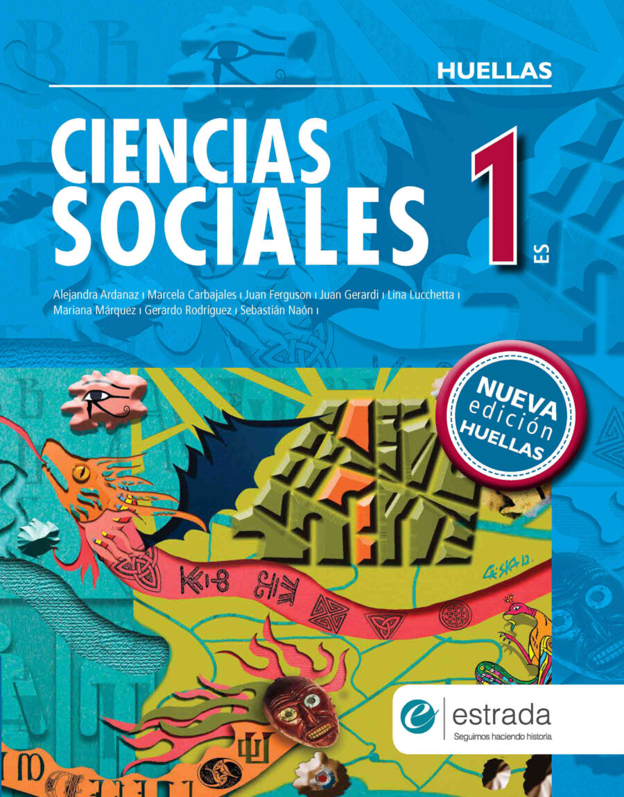 DG CIENCIAS SOCIALES 1 HUELLAS N/E