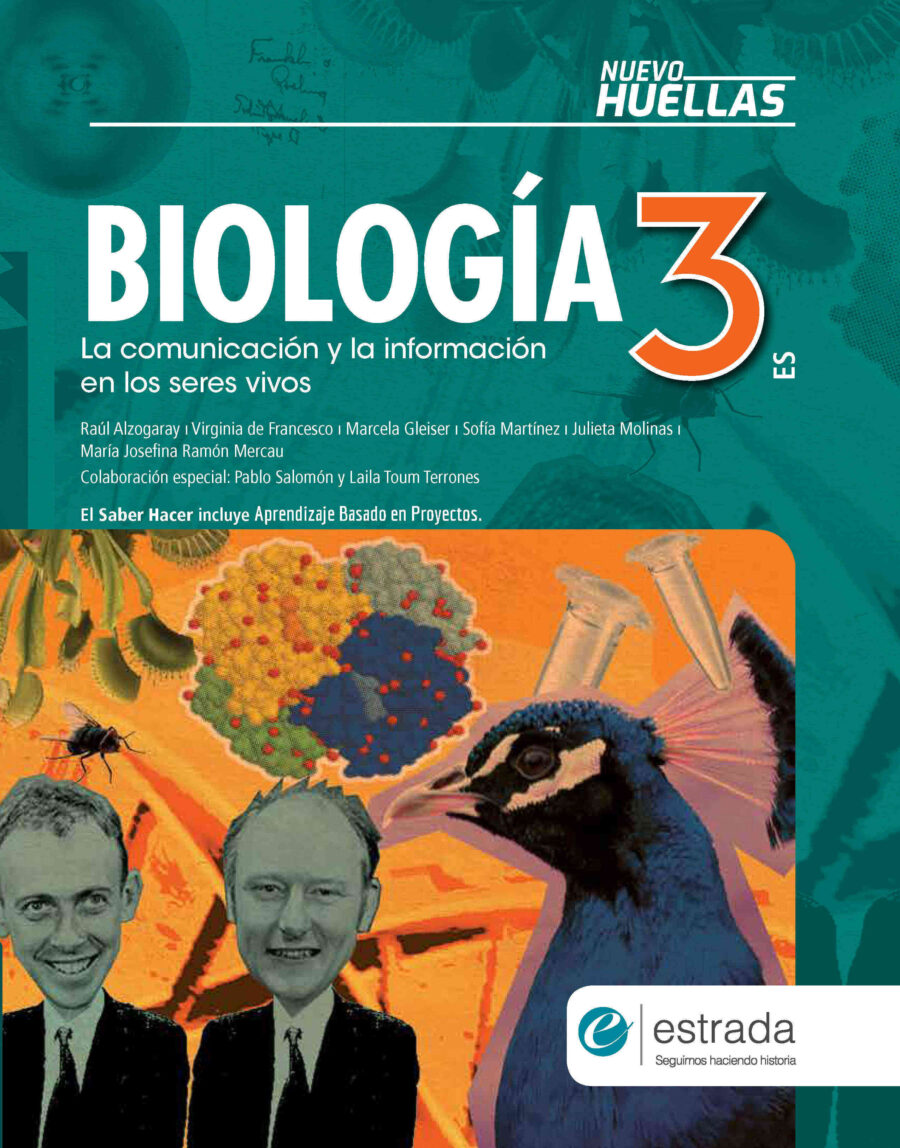 DG BIOLOGIA 3 NUEVO HUELLAS
