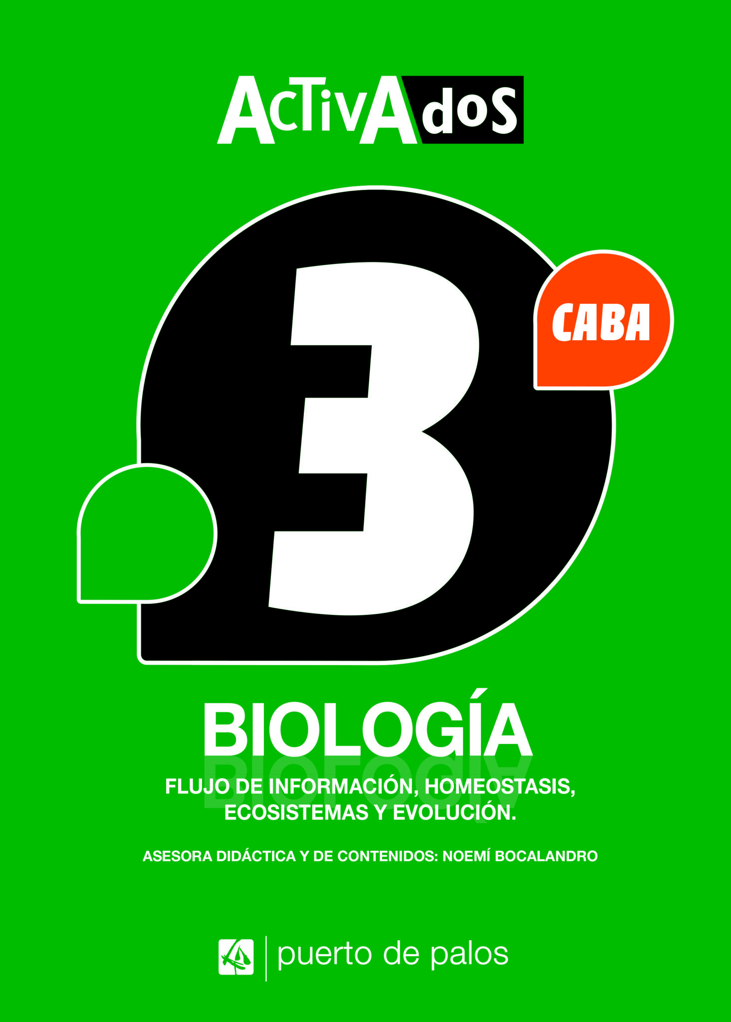 Acceso Digital Biologia 3 Activados Caba Bcl Libreria