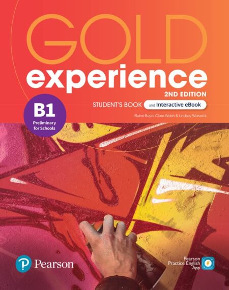 GOLD EXPERIENCE B1 2/ED - SB+EBOOK+APP