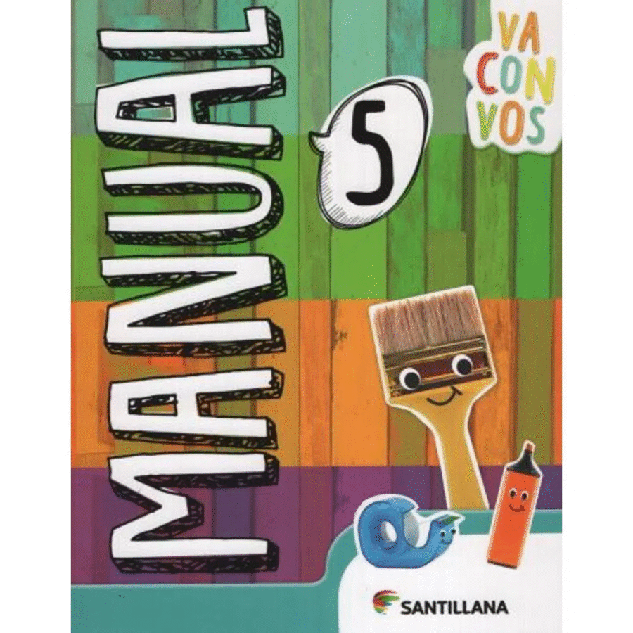 MANUAL 5 VA CON VOS - SANTILLANA