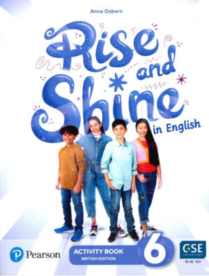 RISE AND SHINE IN ENGLISH 6 - ACTIVITY BOOK