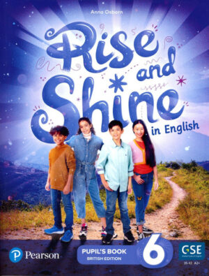 RISE AND SHINE IN ENGLISH 6 - PUPILS BOOK