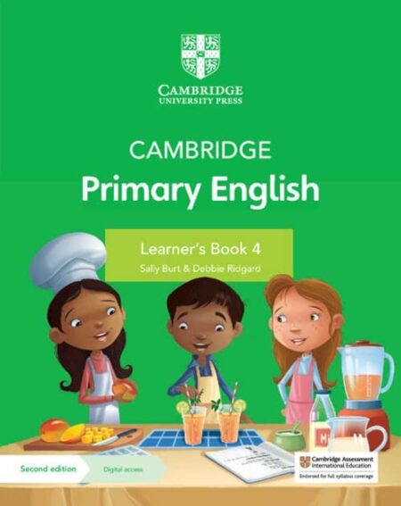 CAMBRIDGE PRIMARY ENGLISH 4 - LEARNER'S BOOK