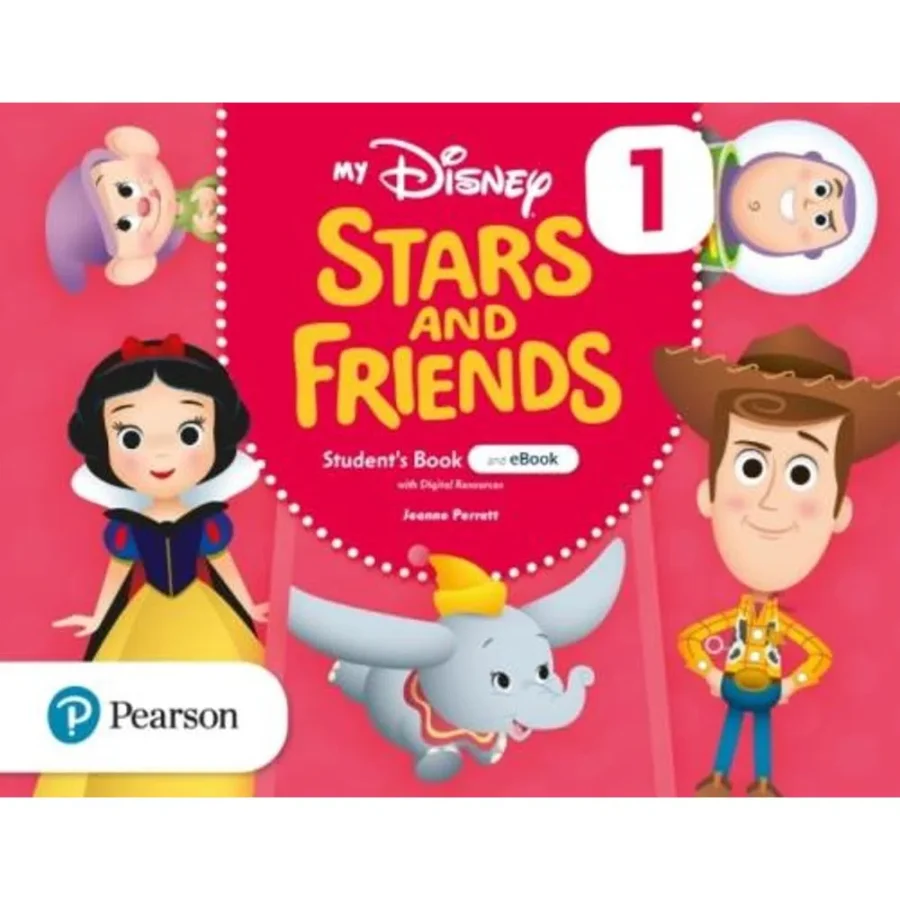 MY DISNEY STARS AND FRIENDS 1 - SB & EBOOK