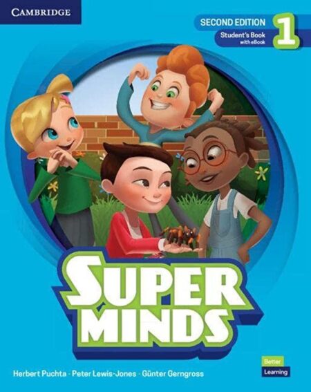 SUPER MINDS 1 student´s book 2ND EDITION