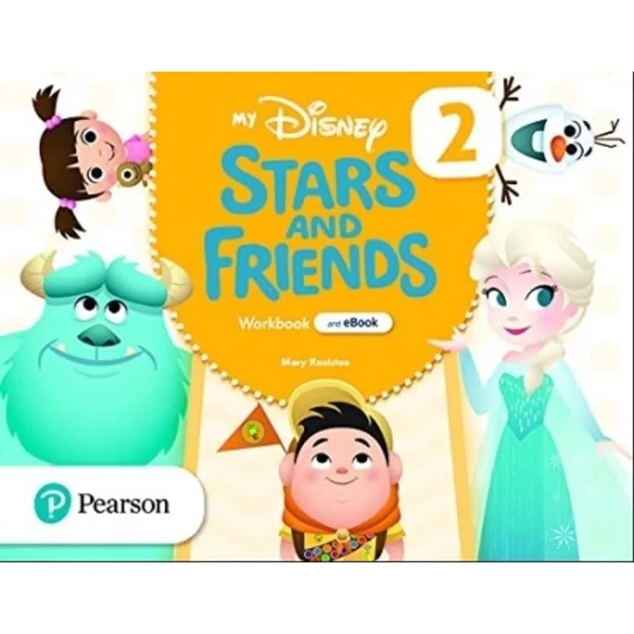 MY DISNEY STARS AND FRIENDS 2 - WORKBOOK
