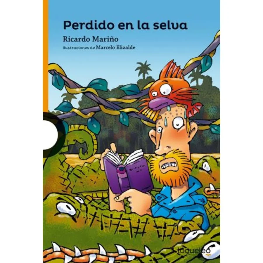 PERDIDO EN LA SELVA - LOQUELEO