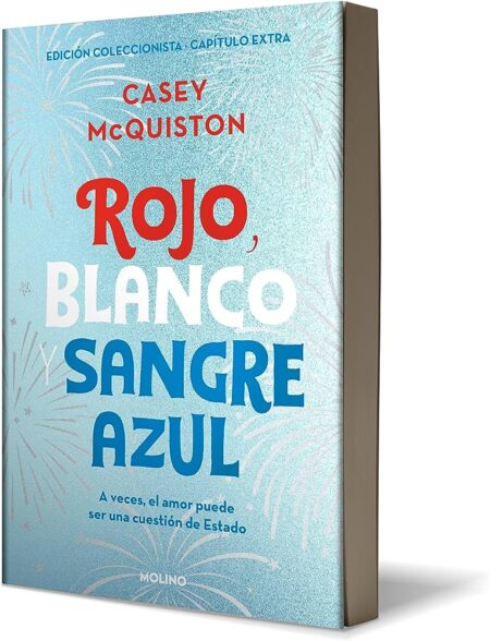 ROJO, BLANCO Y SANGRE AZUL (edición coleccionista con capítulo extra)
