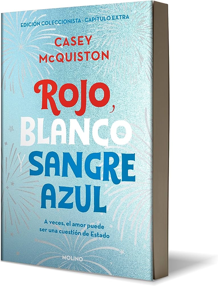 ROJO, BLANCO Y SANGRE AZUL (edición coleccionista con capítulo extra) - BCL  - Libreria