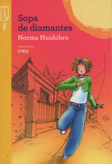 SOPA DE DIAMANTES - TORRE AMARILLA