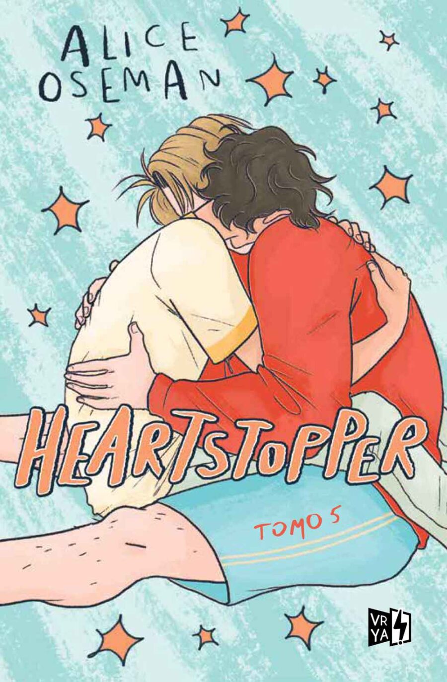 HEARTSTOPPER - TOMO 5