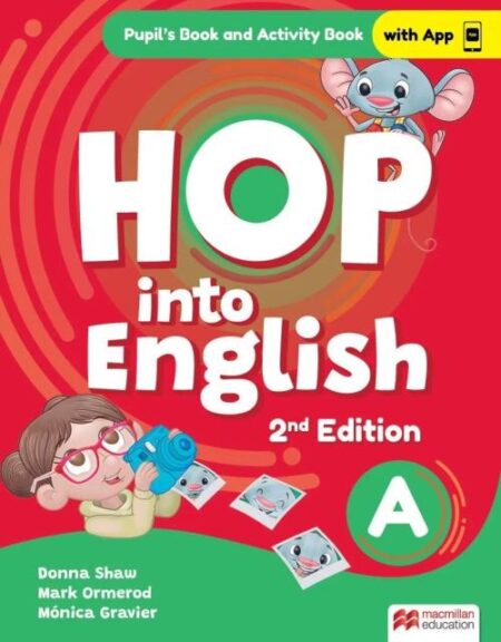 HOP INTO ENGLISH A 2/ED - SB+WB