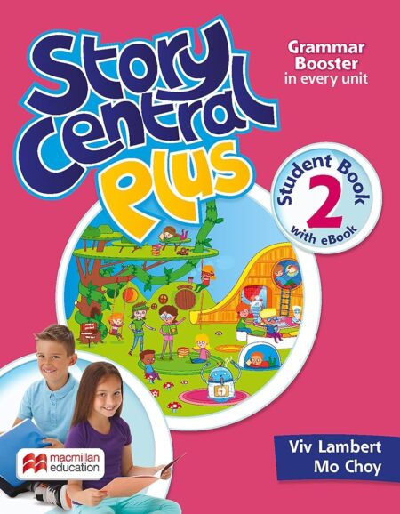 STORY CENTRAL PLUS 2 SB+READER+EBOOK+CLIL EBOOK