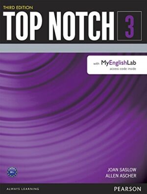 TOP NOTCH 3 SB MYENGLISHLAB THIRD ED PEARSON