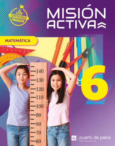 LIBRO DIGITAL: MATEMATICA 6 MISION ACTIVA