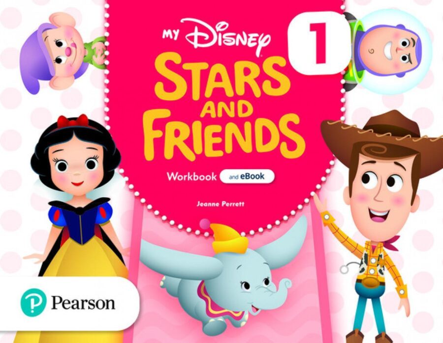 MY DISNEY STARS AND FRIENDS 1 - WORKBOOK & EBOOK
