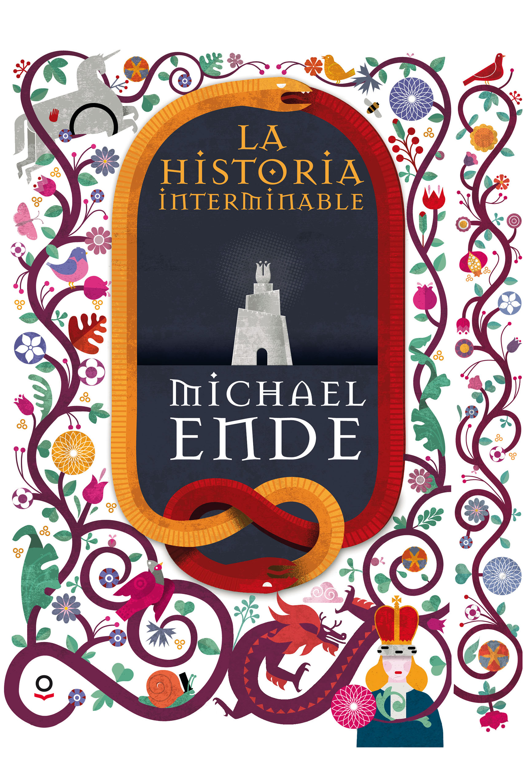 LA HISTORIA INTERMINABLE - ENDE MICHAEL - LOQUELEO