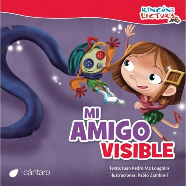 MI AMIGO VISIBLE - JUAN PEDRO MCLOUGHLIN - ED CANTARO