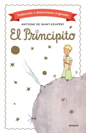 EL PRINCIPITO - ANTOINE DE SAINT-EXUPERY - EMECE