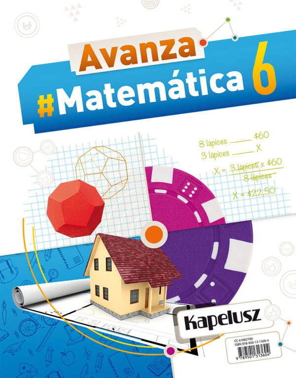 MATEMATICA 6 AVANZA - KAPELUSZ