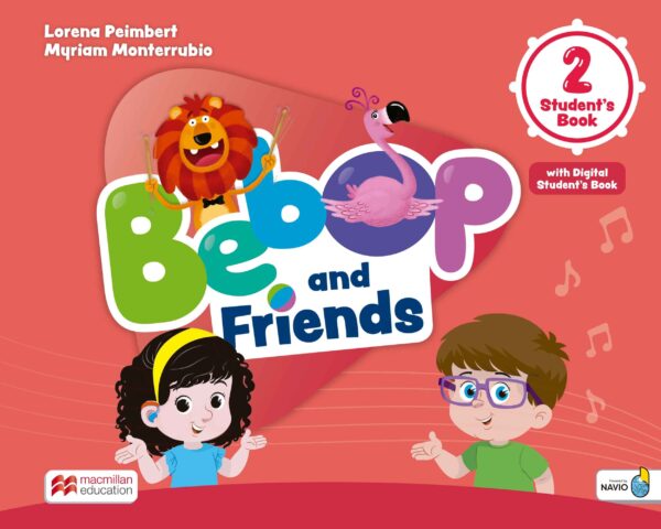 BEBOP AND FRIENDS 2 - MACMILLAN