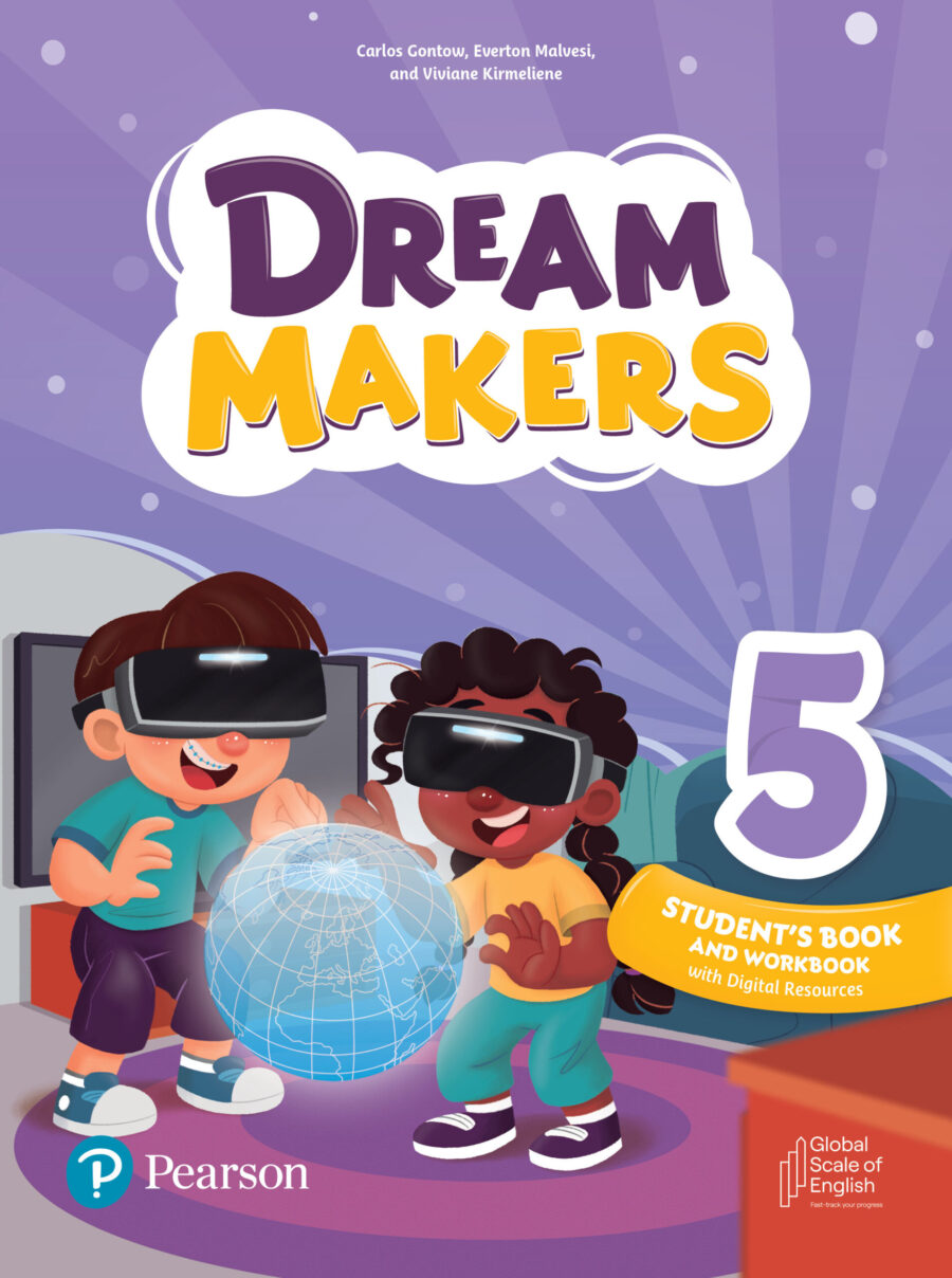 DREAM MAKERS 5 - STUDENT'S BOOK AND WORKBOOK