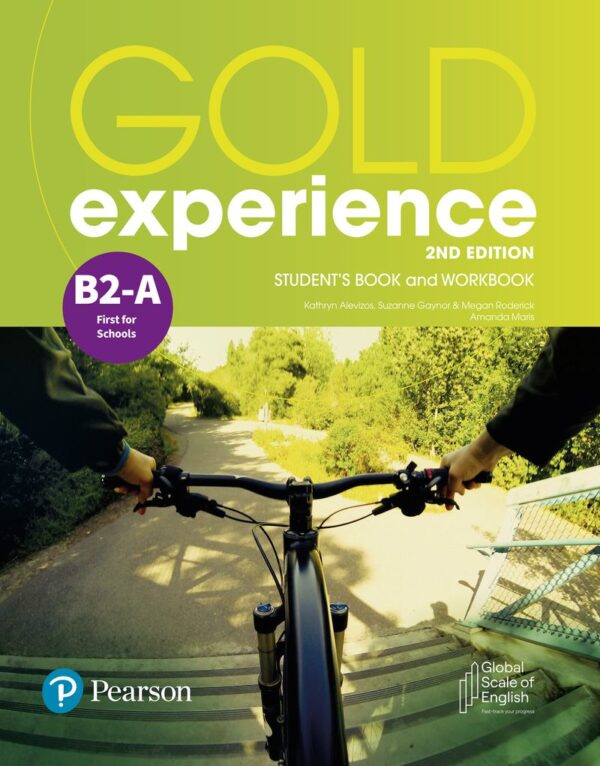 GOLD EXPERIENCE B2 2ND ED - SPLIT A STUDENT'S BOOK + WORKBOOK