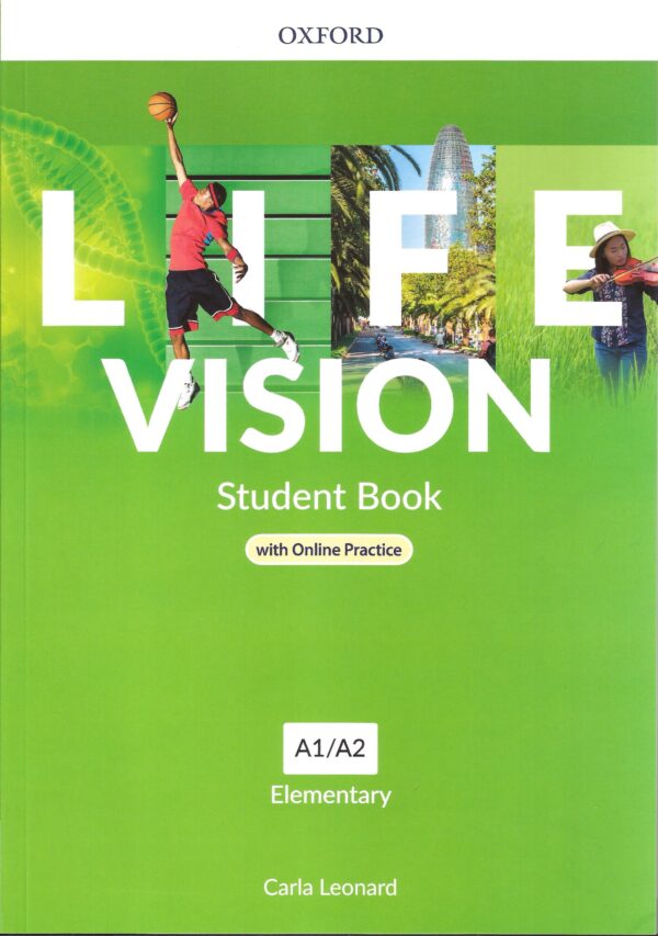 LIFE VISION ELEMENTARY - STUDENT'S BOOK WITH ONLINE PRACTICE