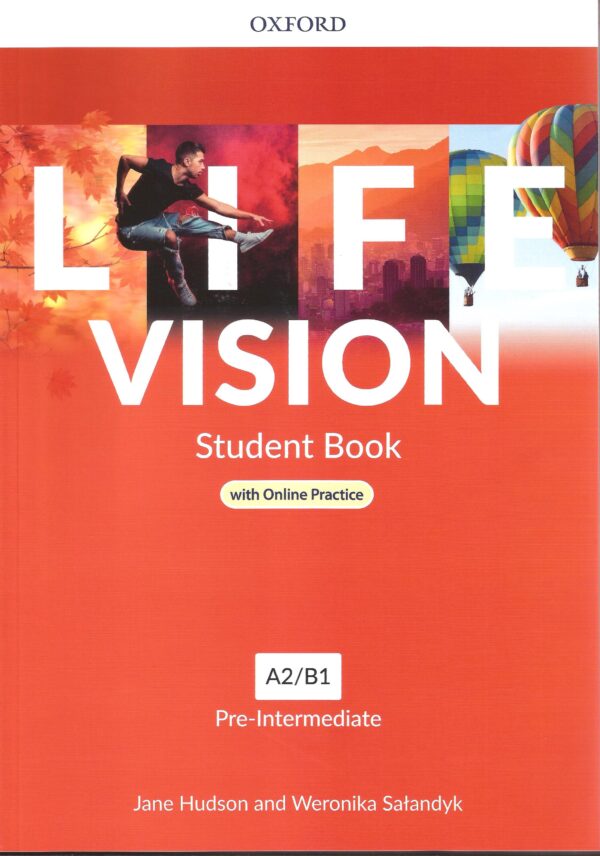 LIFE VISION PRE-INTERMEDIATE - STUDENT'S BOOK WITH ONLINE PRACTICE