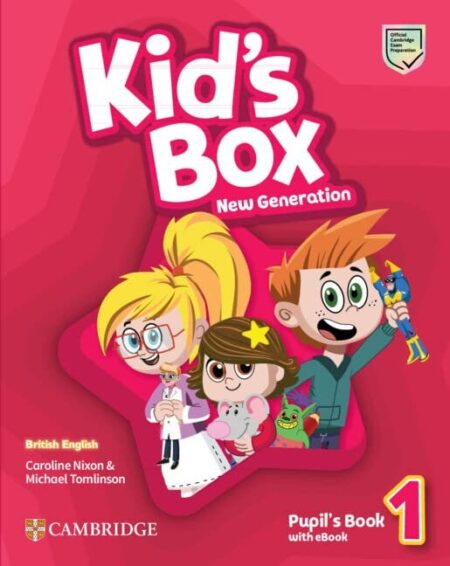 KID'S BOX NEW GENERATION 1 - PUPIL'S BOOK with eBook
