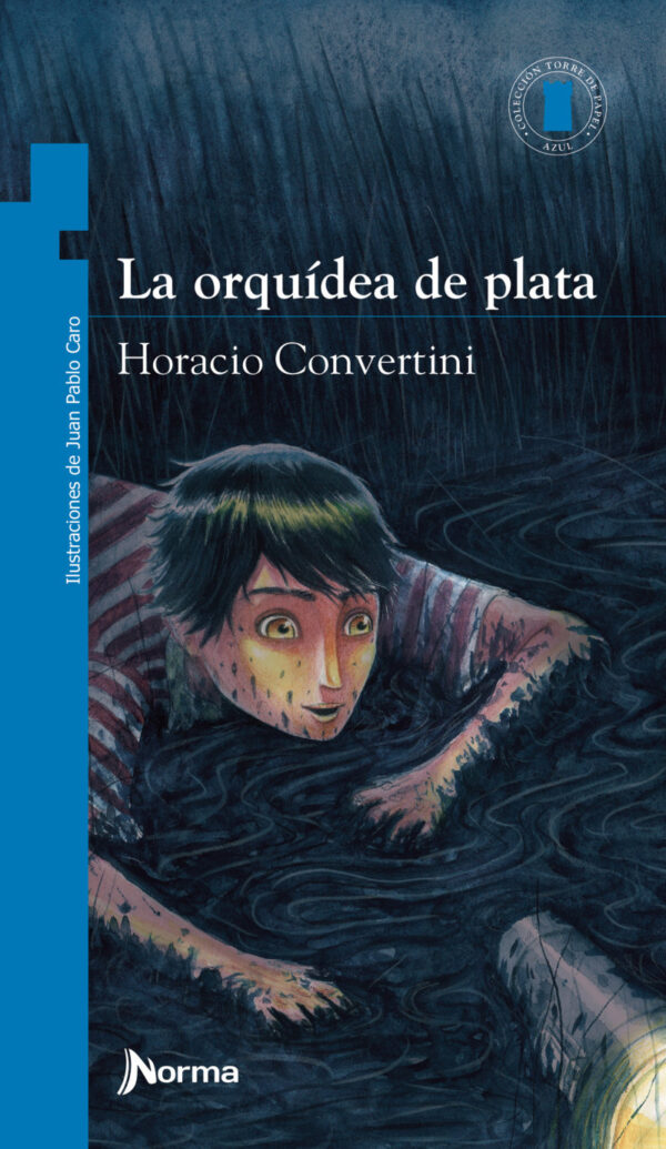 LA ORQUIDEA DE PLATA - TORRE DE PAPEL AZUL