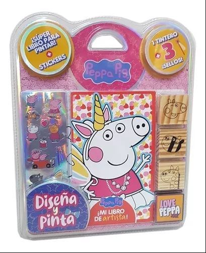 BLISTER SELLOS-PEPPA PIG