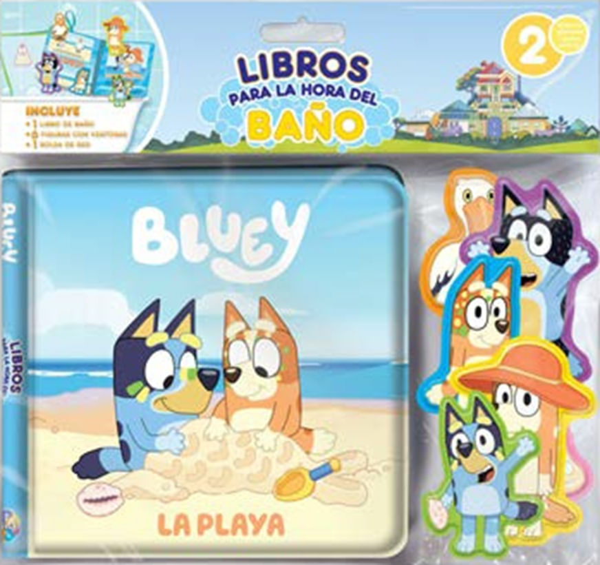 BLUEY LIBROS - LA HORA DEL BAÑO