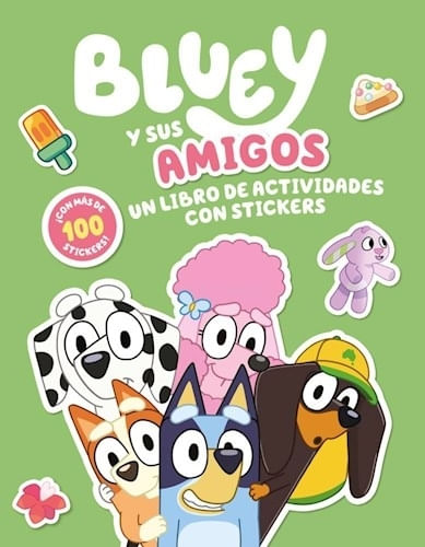 BLUEY Y SUS AMIGOS - STICKERS