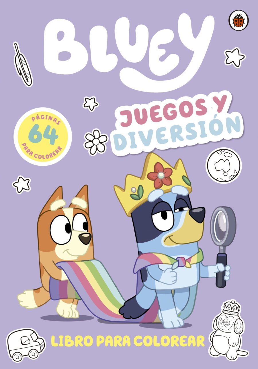 BLUEY JUEGOS Y DIVERSIÓN