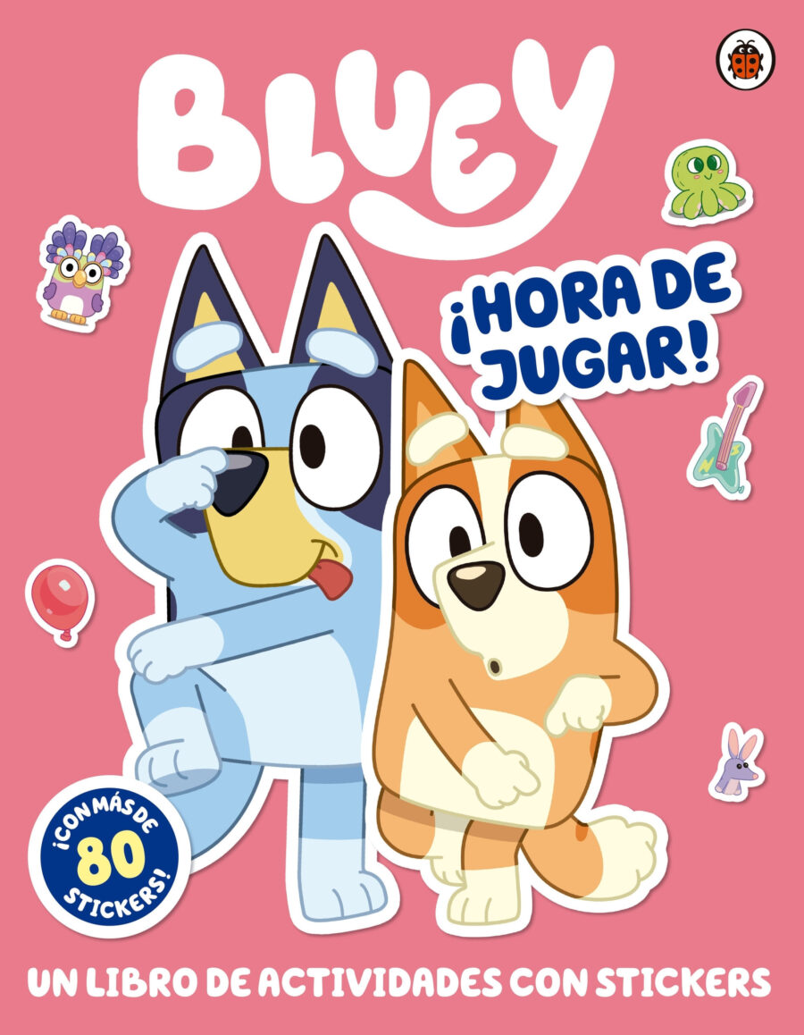 BLUEY HORA DE JUGAR