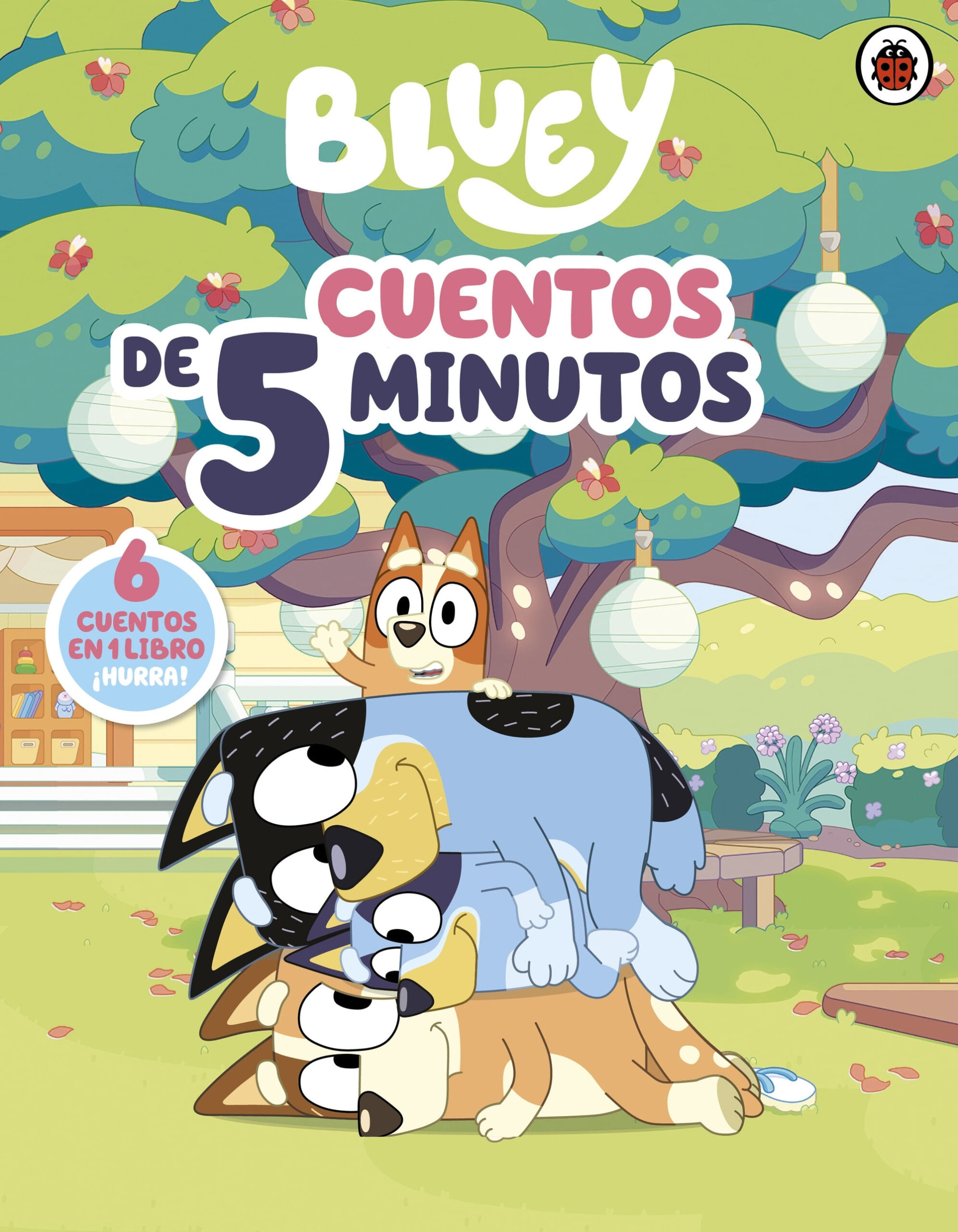 BLUEY - CUENTOS DE 5 MINUTOS
