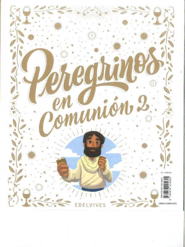 PEREGRINOS EN COMUNION - EDELVIVES