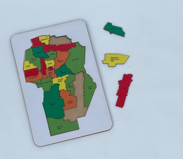 LIBRO MAPA DE CORDOBA - MADERITAS