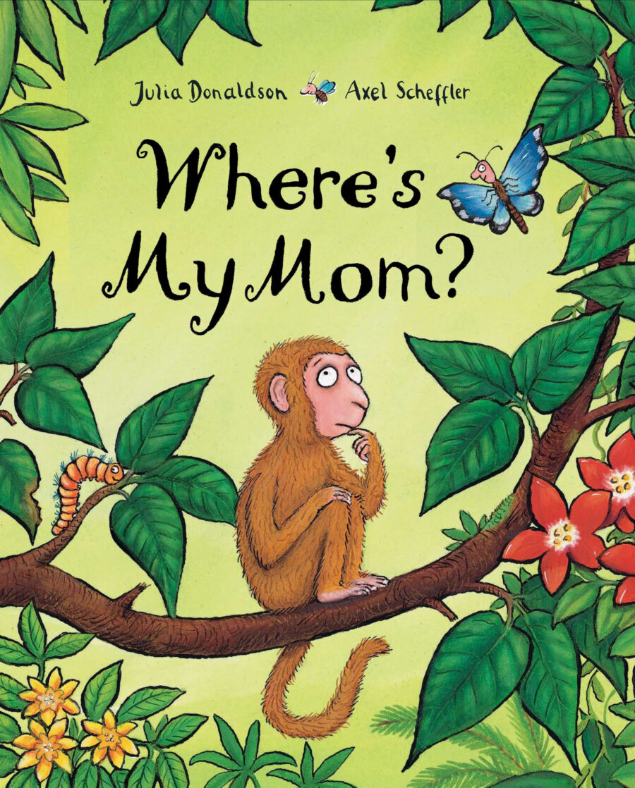 WHERE'S MY MOM? HB
