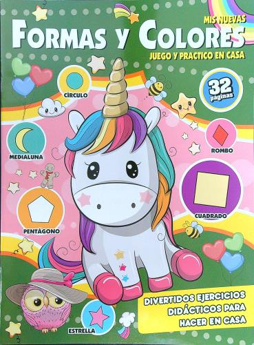 MIS NUEVAS FORMAS Y COLORES - JUEGO Y PRACTICO EN