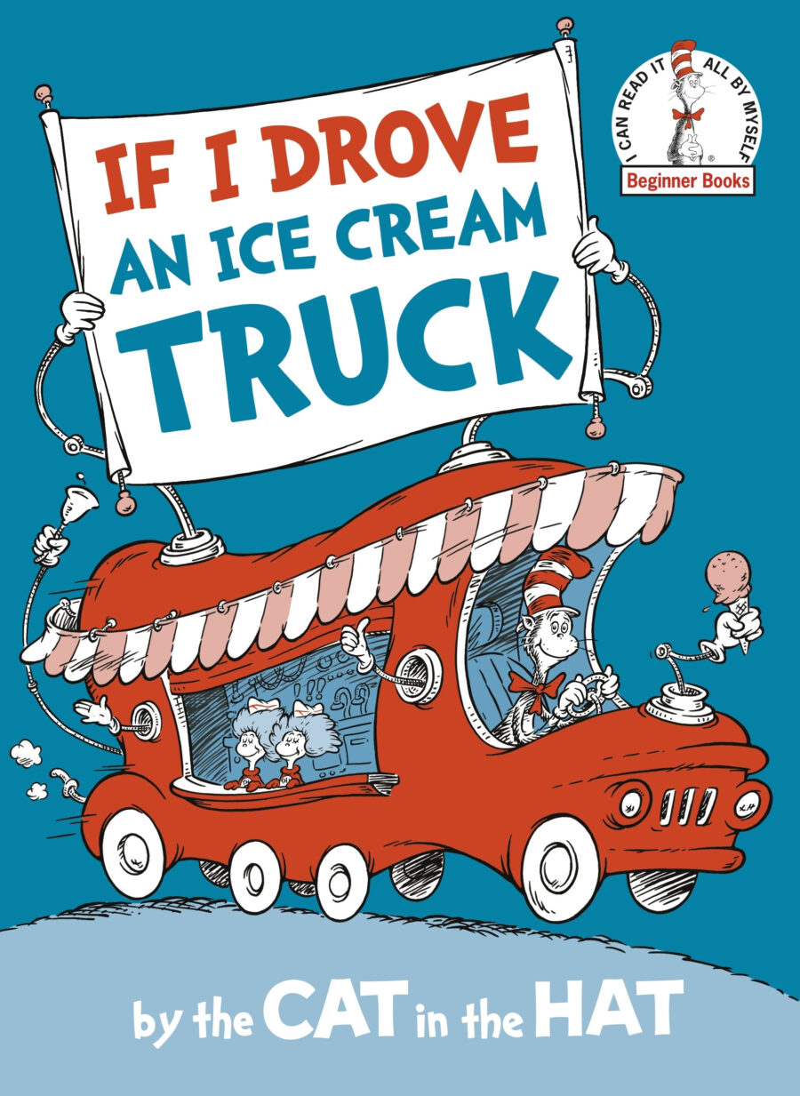 IF I DROVE AN ICE CREAM TRUCK - BY THE CAT IN THE