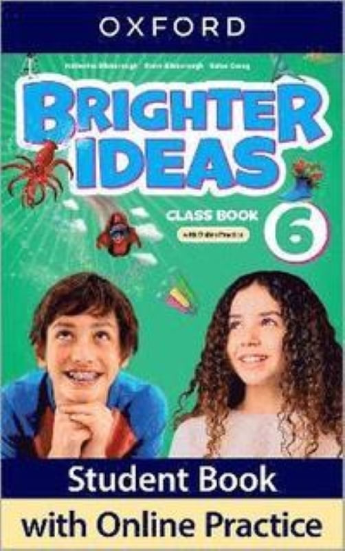 BRIGHTER IDEAS 6 SB WITH ONLINE PRACTICE