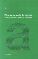 DICCIONARIO DE LA INJURIA