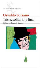 TRISTE, SOLITARIO Y FINAL