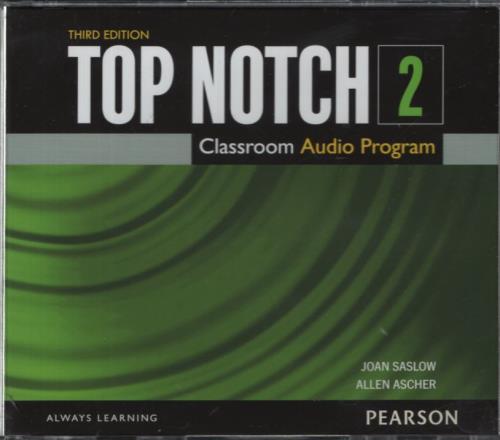 TOP NOTCH 2 3ED AUDIO CD