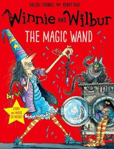 WINNIE AND WILBUR - THE MAGIC WAND